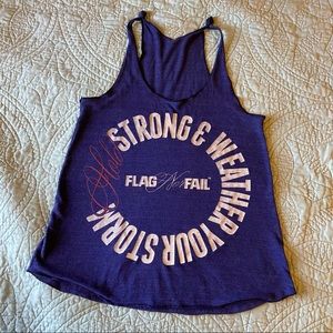 Flag Nor Fail Tank Top